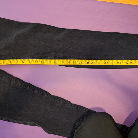 American Eagle navy skinny jegging - Picture 2 of 6